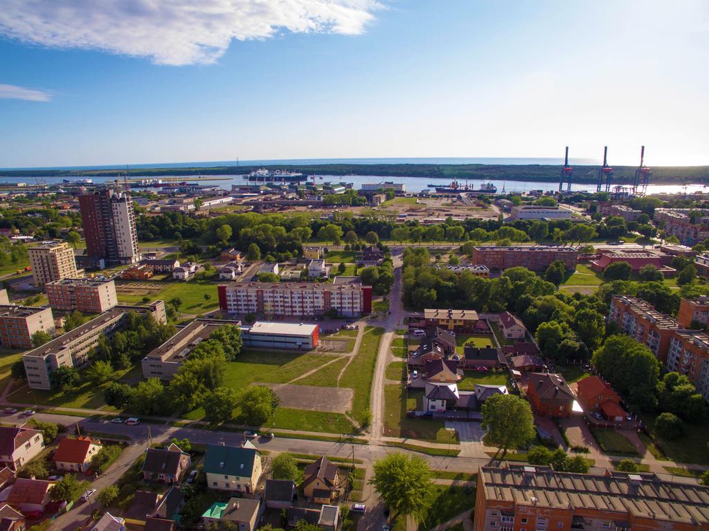 Rambyno Apartamentai Leilighet Klaipėda Eksteriør bilde