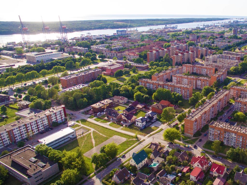 Rambyno Apartamentai Klaipėda Eksteriør bilde