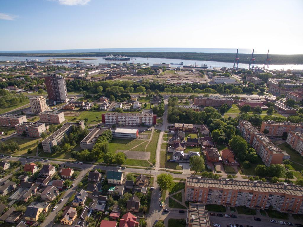 Rambyno Apartamentai Klaipėda Eksteriør bilde