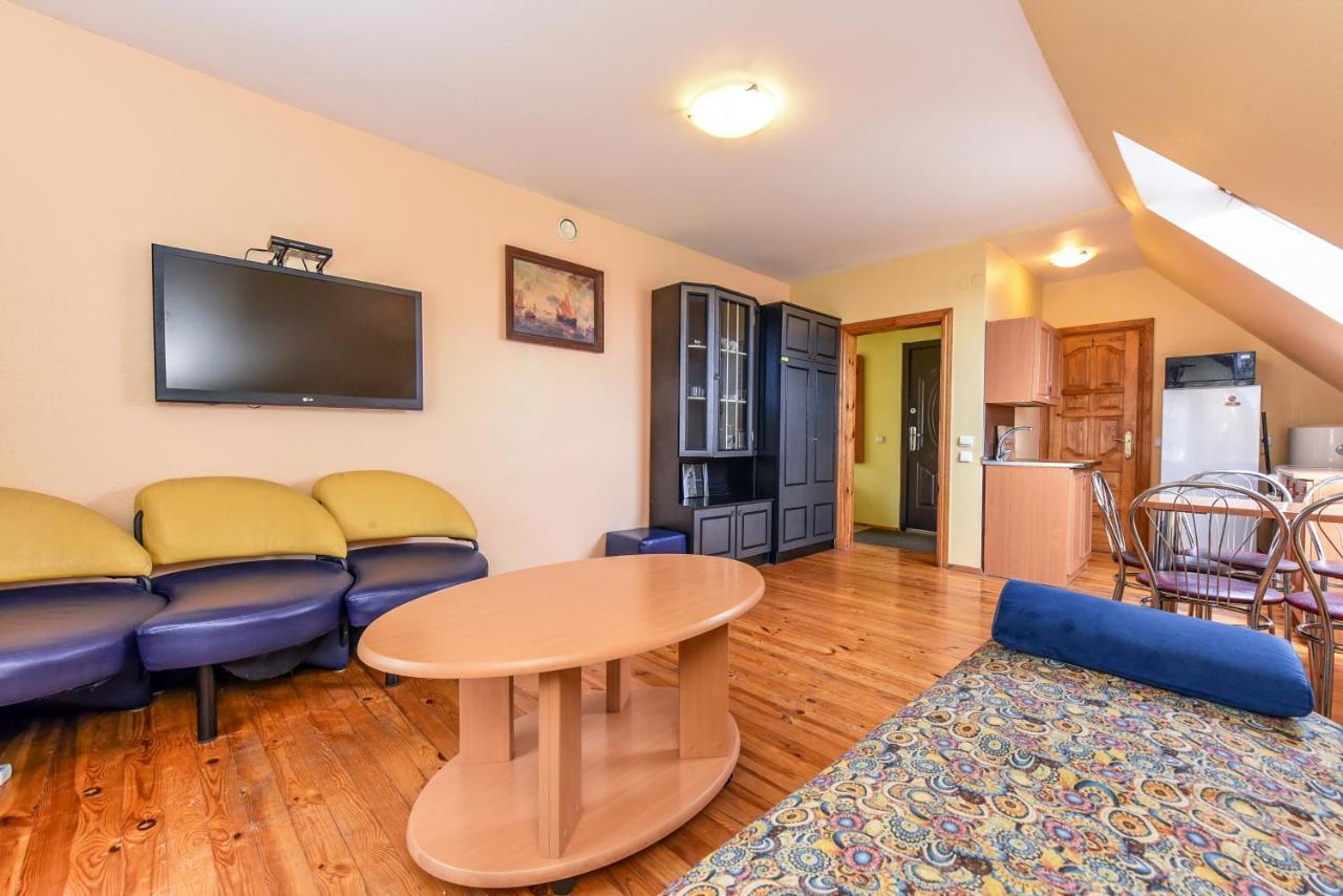 Rambyno Apartamentai Klaipėda Eksteriør bilde